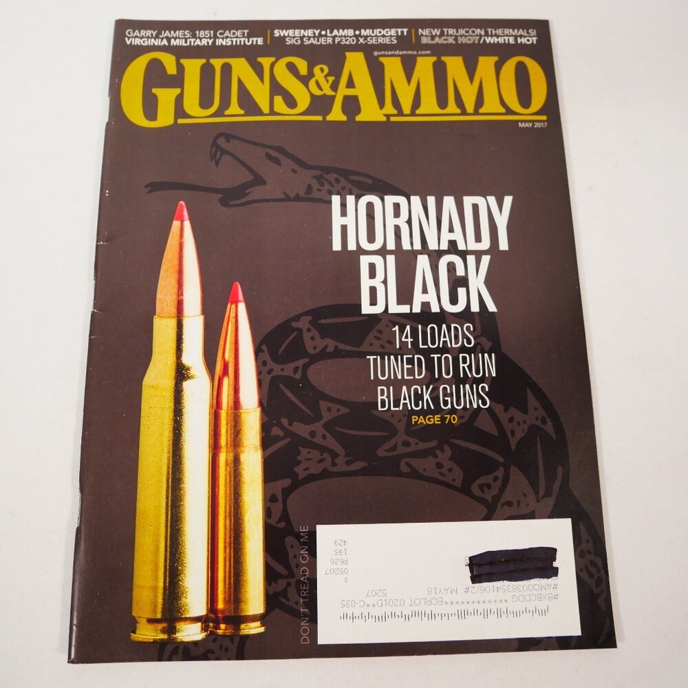 Guns & Ammo Magazine Lot of 9 from 2015-17 - Picture 14 of 16